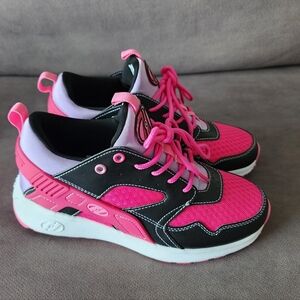 Heelys Pink and Black Skates NEW WITHOUT BOX